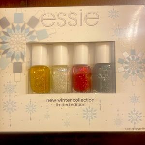 Essie nail polish new winter collection limited edition never open